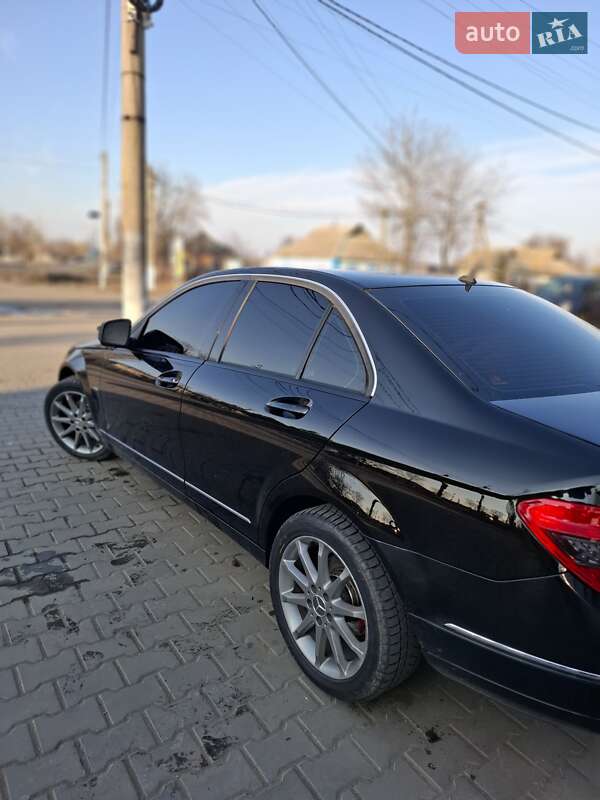 Седан Mercedes-Benz C-Class 2008 в Новом Буге фото 8 Седан Mercedes-Benz C-Class 2008 в Новом Буге