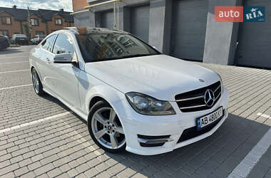 Купе Mercedes-Benz C-Class 2014 в Виннице