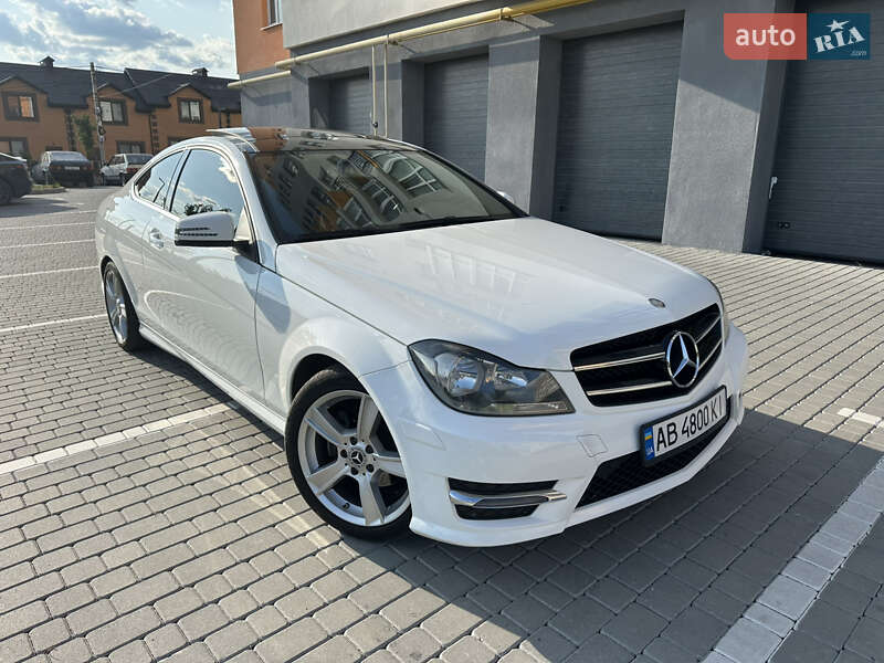 Mercedes-Benz C-Class 2014