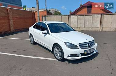 Седан Mercedes-Benz C-Class 2012 в Кривому Розі