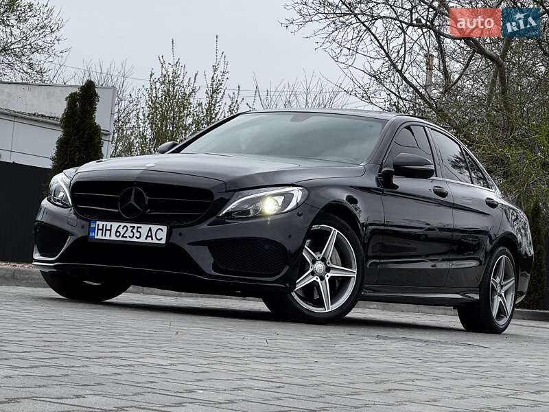 Седан Mercedes-Benz C-Class 2017 в 