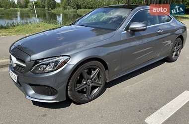 Купе Mercedes-Benz C-Class 2017 в Киеве