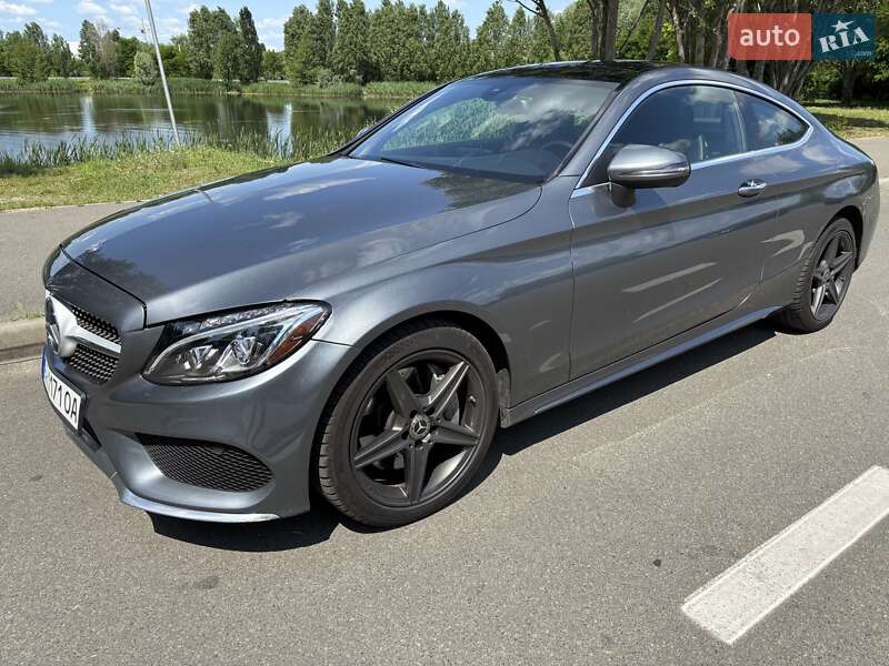 Mercedes-Benz C-Class 2017
