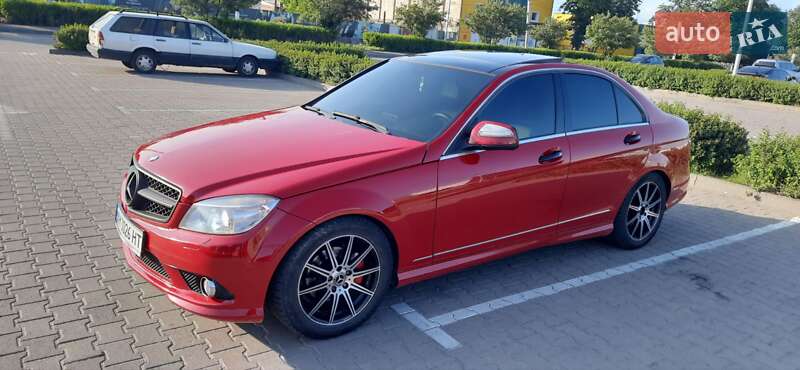 Седан Mercedes-Benz C-Class 2007 в Житомире