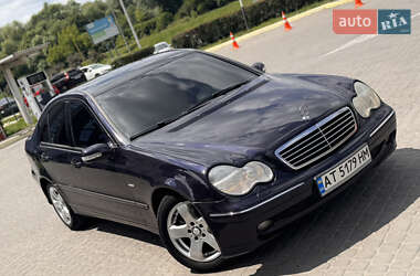 Седан Mercedes-Benz C-Class 2002 в 