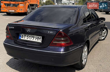 Седан Mercedes-Benz C-Class 2002 в 