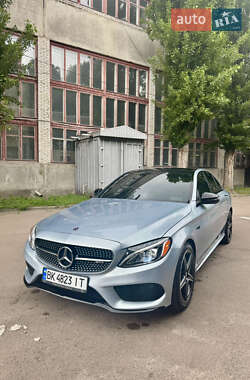 Седан Mercedes-Benz C-Class 2017 в 