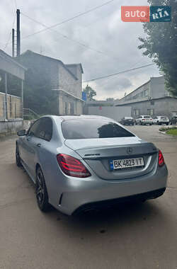 Седан Mercedes-Benz C-Class 2017 в 