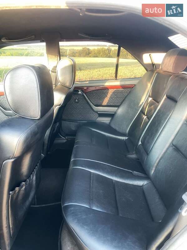 Седан Mercedes-Benz C-Class 1995 в Виннице фото 16 Седан Mercedes-Benz C-Class 1995 в Виннице