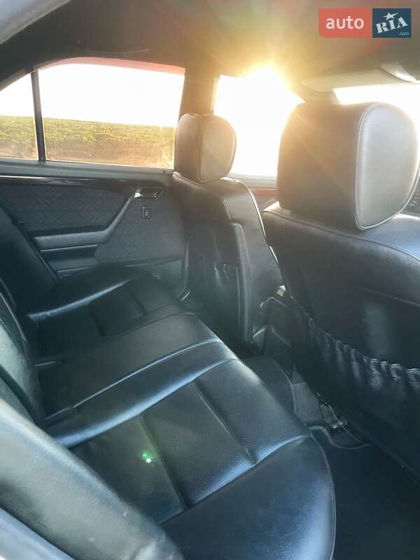 Седан Mercedes-Benz C-Class 1995 в Виннице фото 25 Седан Mercedes-Benz C-Class 1995 в Виннице