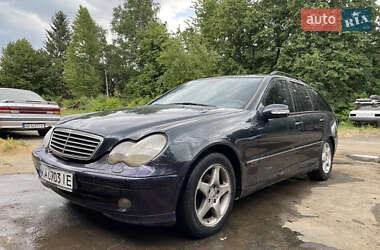Универсал Mercedes-Benz C-Class 2001 в Тульчине