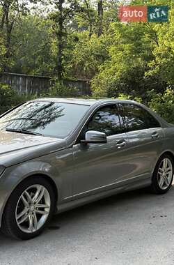 Седан Mercedes-Benz C-Class 2012 в 