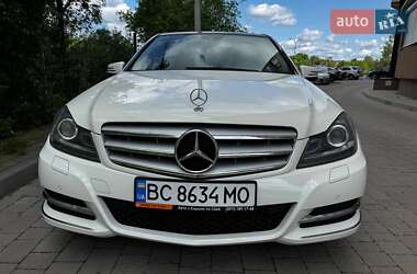 Седан Mercedes-Benz C-Class 2012 в 
