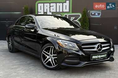 Седан Mercedes-Benz C-Class 2015 в Киеве
