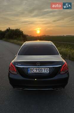 Седан Mercedes-Benz C-Class 2015 в 