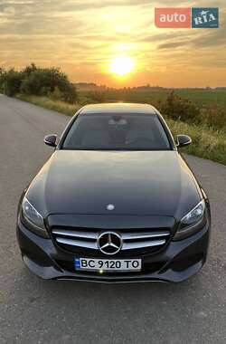 Седан Mercedes-Benz C-Class 2015 в 