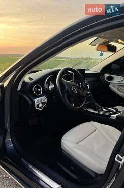 Седан Mercedes-Benz C-Class 2015 в 