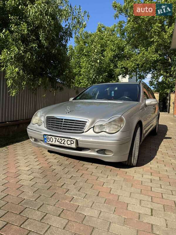 Mercedes-Benz C-Class 2001