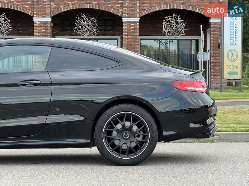Купе Mercedes-Benz C-Class 2016 в Киеве