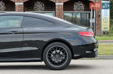 Купе Mercedes-Benz C-Class 2016 в 