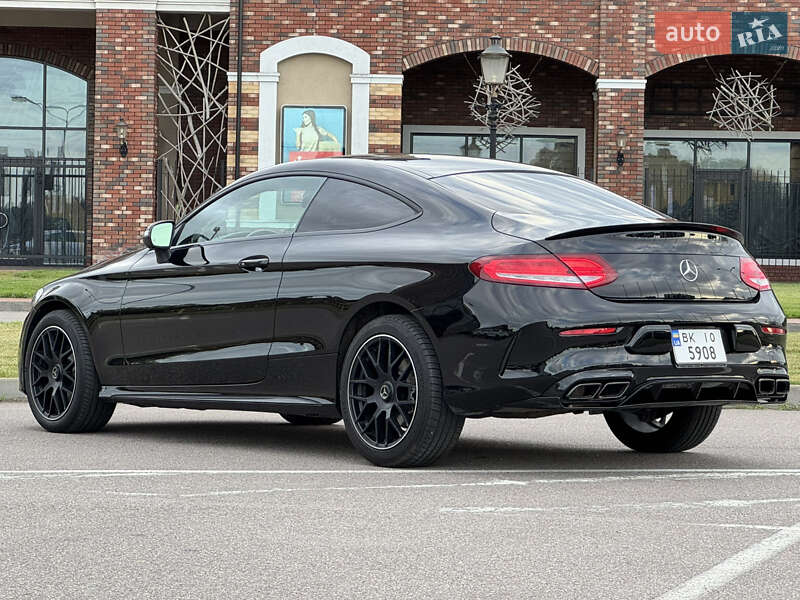 Купе Mercedes-Benz C-Class 2016 в Киеве