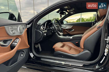 Купе Mercedes-Benz C-Class 2016 в 
