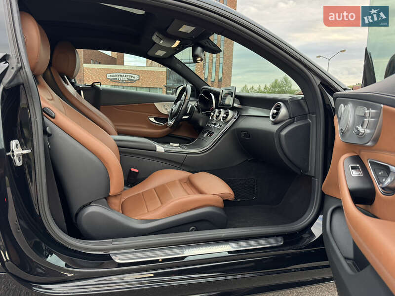 Купе Mercedes-Benz C-Class 2016 в Киеве