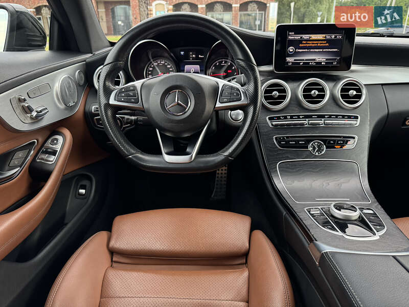 Купе Mercedes-Benz C-Class 2016 в Киеве