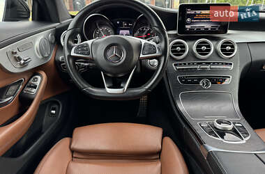 Купе Mercedes-Benz C-Class 2016 в 