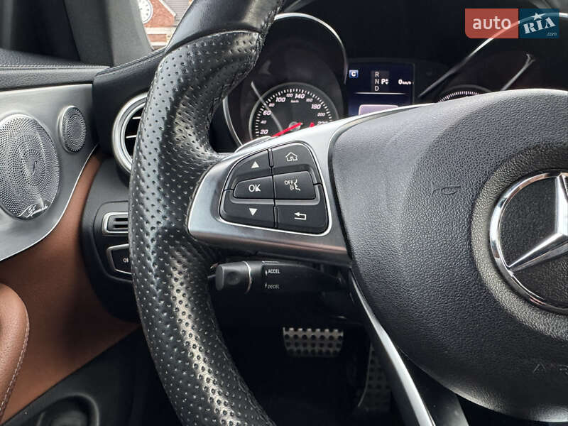 Купе Mercedes-Benz C-Class 2016 в Киеве
