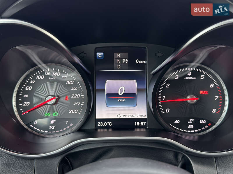 Купе Mercedes-Benz C-Class 2016 в Киеве
