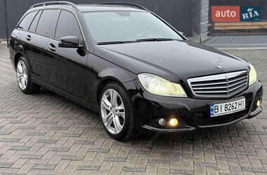 Универсал Mercedes-Benz C-Class 2012 в Полтаве