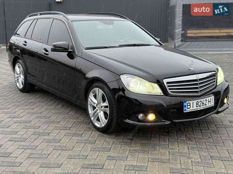 Mercedes-Benz C-Class 2012