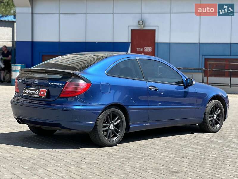 Купе Mercedes-Benz C-Class 2002 в Одессе