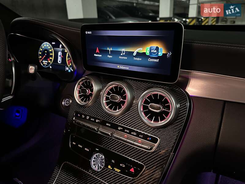 Седан Mercedes-Benz C-Class 2019 в Днепре