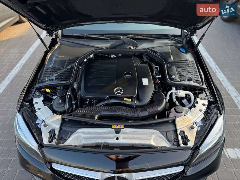 Седан Mercedes-Benz C-Class 2018 в Киеве