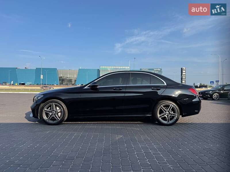 Седан Mercedes-Benz C-Class 2018 в Киеве