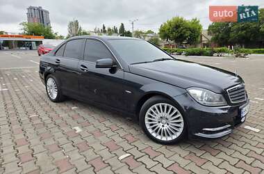 Седан Mercedes-Benz C-Class 2012 в Одессе
