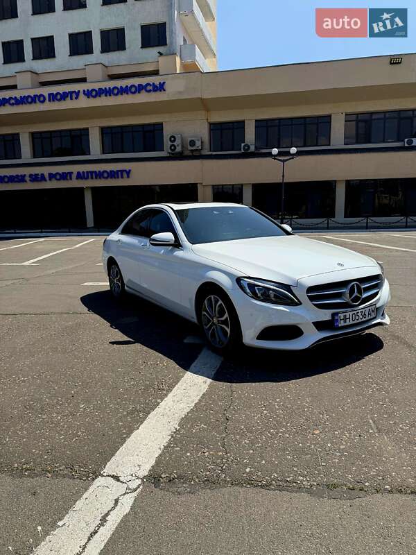 Седан Mercedes-Benz C-Class 2015 в Черноморске
