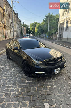 Седан Mercedes-Benz C-Class 2012 в 