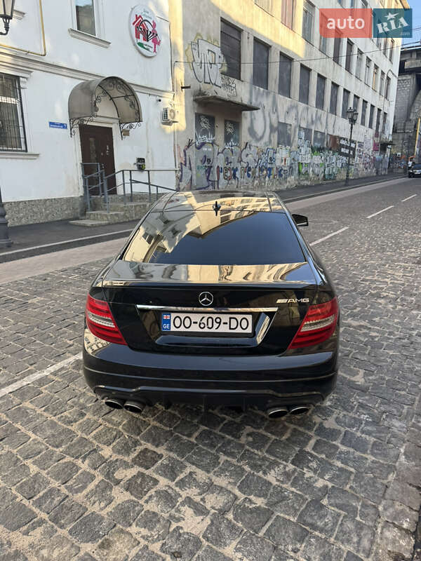 Седан Mercedes-Benz C-Class 2012 в Одессе