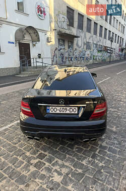 Седан Mercedes-Benz C-Class 2012 в 
