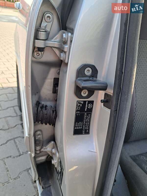 Седан Mercedes-Benz C-Class 2000 в Василькове