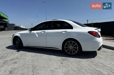Седан Mercedes-Benz C-Class 2018 в Львове