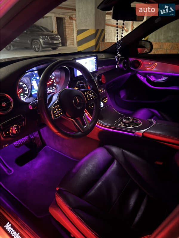 Седан Mercedes-Benz C-Class 2018 в Львове