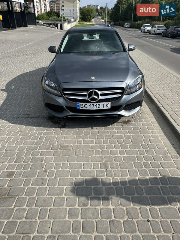 Mercedes-Benz C-Class 2017