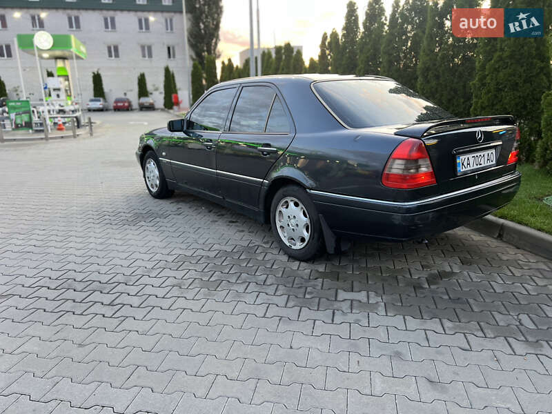 Седан Mercedes-Benz C-Class 1996 в Киеве фото 9 Седан Mercedes-Benz C-Class 1996 в Киеве