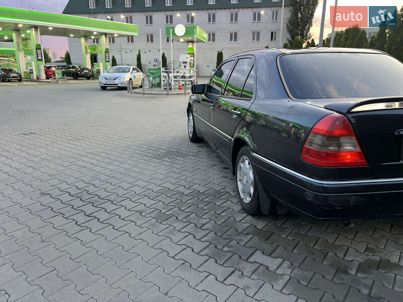 Седан Mercedes-Benz C-Class 1996 в Киеве фото 11 Седан Mercedes-Benz C-Class 1996 в Киеве