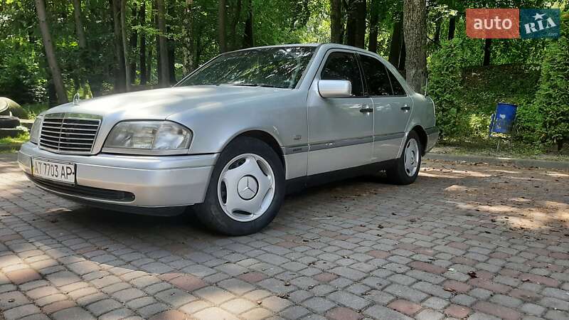 Седан Mercedes-Benz C-Class 1996 в Трускавце фото Седан Mercedes-Benz C-Class 1996 в Трускавце