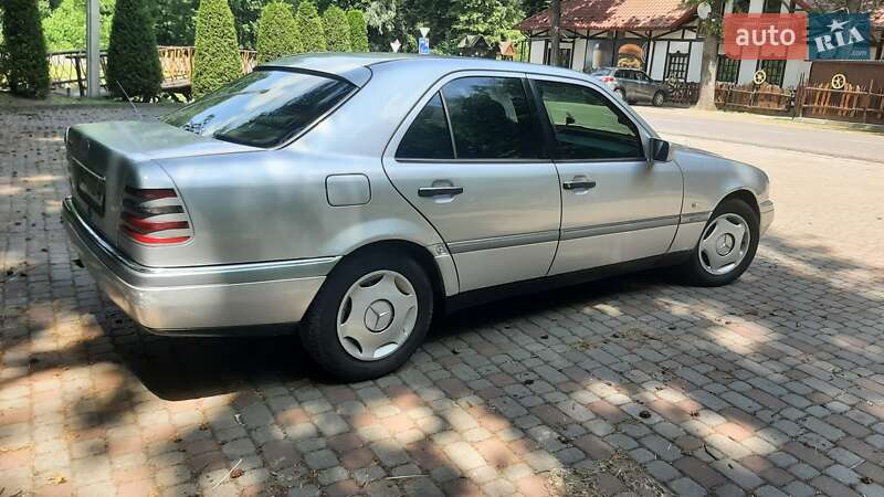 Седан Mercedes-Benz C-Class 1996 в Трускавце фото 7 Седан Mercedes-Benz C-Class 1996 в Трускавце
